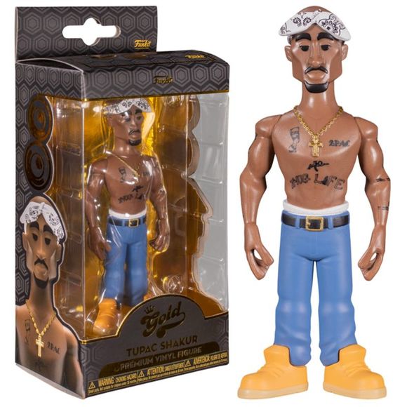 Tupac 5" Funko Vinyl Gold - Picture 1 of 1